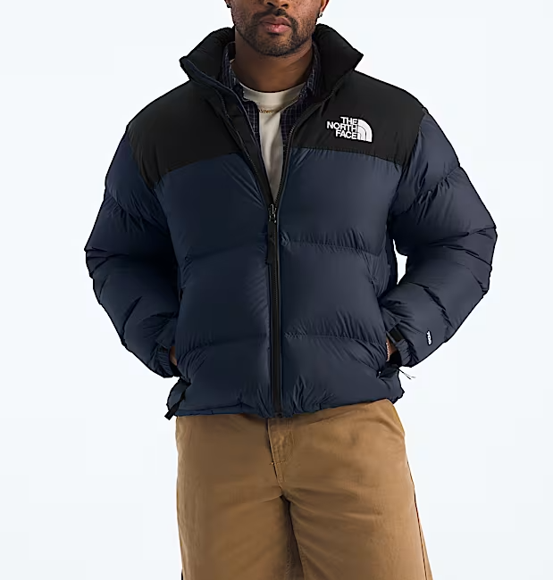 NEW* Men The North Face 1996 Retro Nuptse Jacket Summit Navy