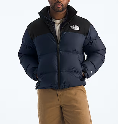 NEW* Men The North Face 1996 Retro Nuptse Jacket Summit Navy