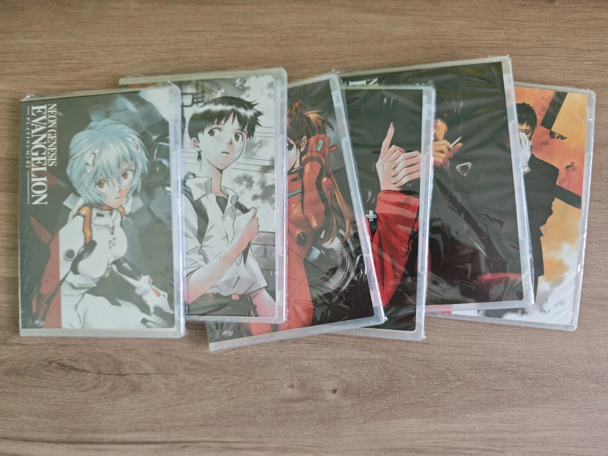Platinum Edition Neon Genesis Evangelion DVDs for sale | eBay