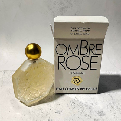 Jean-Charles Brosseau Ombre Rose L'Original Eau de Toilette Spray 3.4 fl oz
