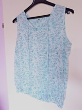 luftig, leichte Damen Bluse Blusenshirt Achse...