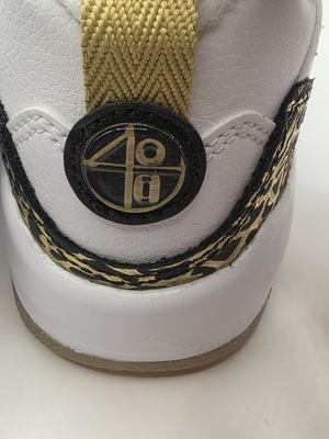 #ad Size 11C Nike Jordan Spizike Low TD White Metallic Gold Sail Black No Box New $39.99