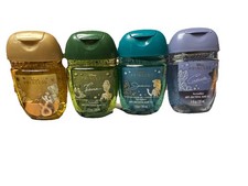 Bath And Body Works Disney Princess Hand Sanitizer Lot of 4 New