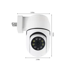 1080p Smart Security Camera With Motion Detection For Home Security CBJY