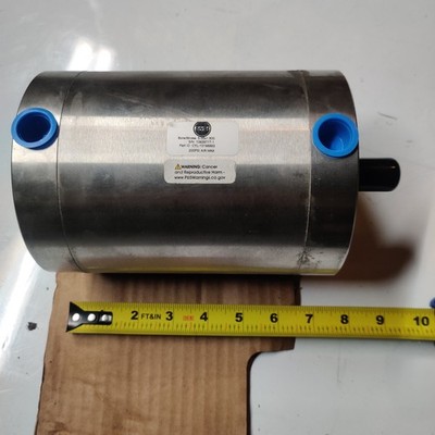 BIMBA Stainless Air Cylinder 5.00'' Bore × 1.50'' Stroke   CYL 10198892   200 PSI