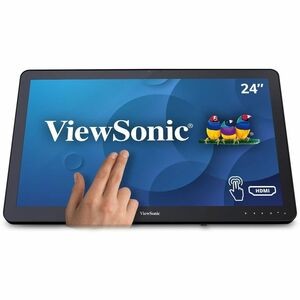 Viewsonic TD2430. Displaydiagonale: 59,9 cm 23,6'' Displayauflösung: 1920 x 108