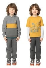 KHQ Kids' 4-piece Playwear Set YELLOW SIZE6