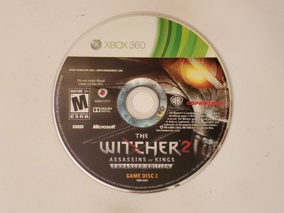 The Witcher 2: Assassins Of Kings Disc 1 Enhanced Edition (Xbox 360)