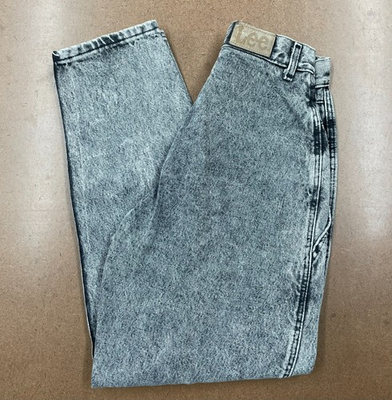 #ad Vintage Lee Riders Acid Wash High Rise Jeans – Size 8 PET. $25.00