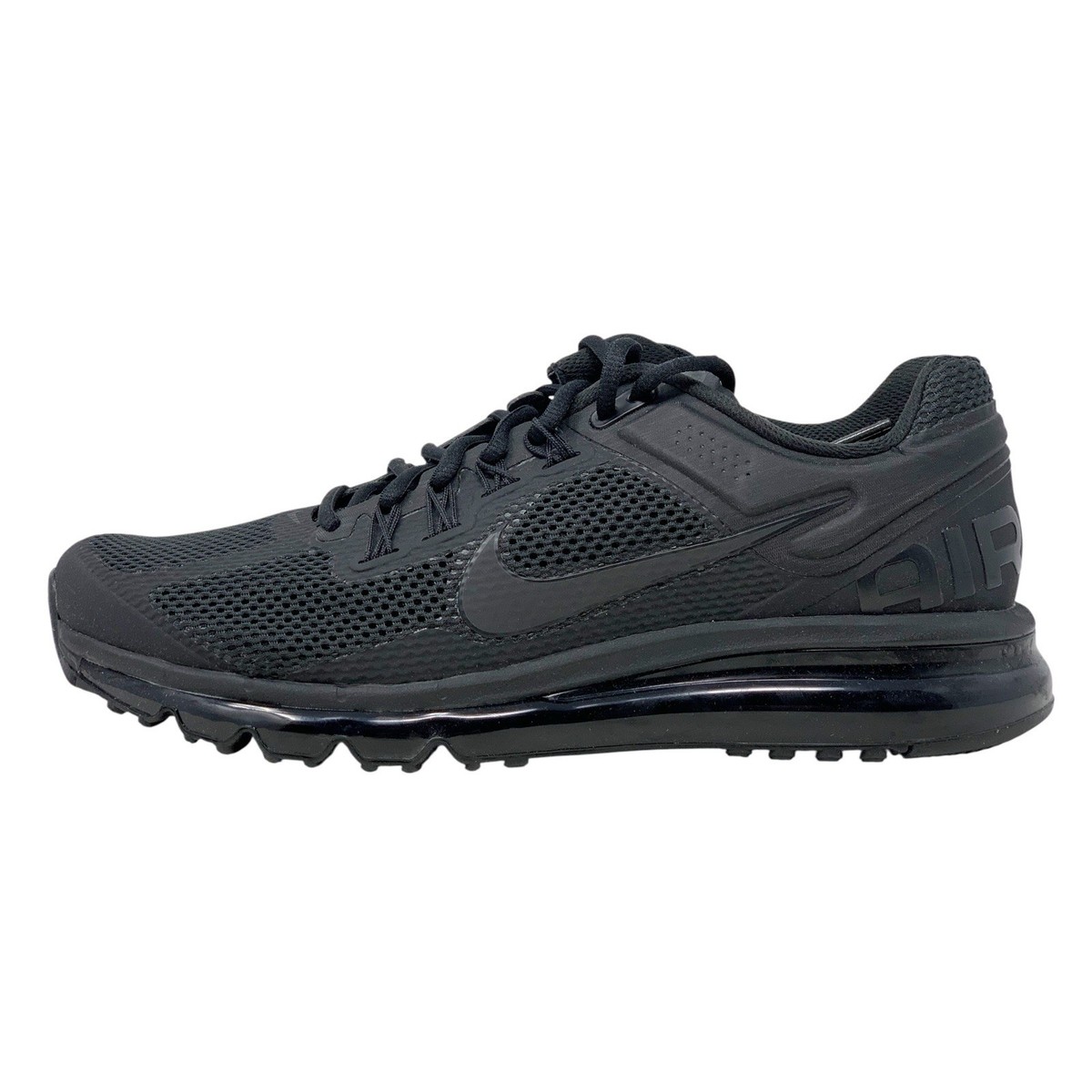 Nike Air Max 2013 Triple Black Sneakers, Size 11 BNIB FZ3156-010