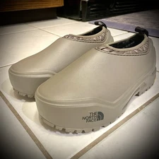 The North Face Base Camp Waterproof Mule Shoes US 5.5 Vibram Slides Thermoball