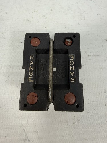 60 AMP RANGE SWITCH FUSE PANEL PULL OUT, Fused, 240V, 60A, Main Switch