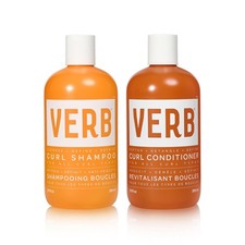 VERB Curl Shampoo Conditioner Duo, 12 fl oz - 12 Fl Oz Pack of 2 , Cream