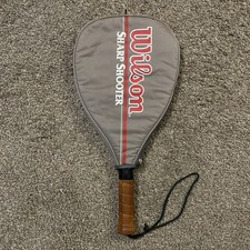 Wilson Sharp Shooter Raquet for raquet ball with cover