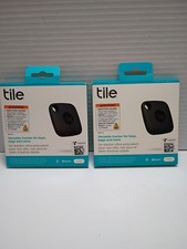 2!!!! Tile Mate Bluetooth Tracker Black Key R...