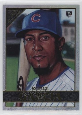2020 Topps Gallery Rainbow Foil Robel Garcia #76 Rookie RC 05x0