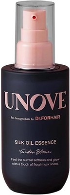 UNOVE Silk Hair Oil Essence 70ml / 2.4 fl oz - New - Sealed - Fresh