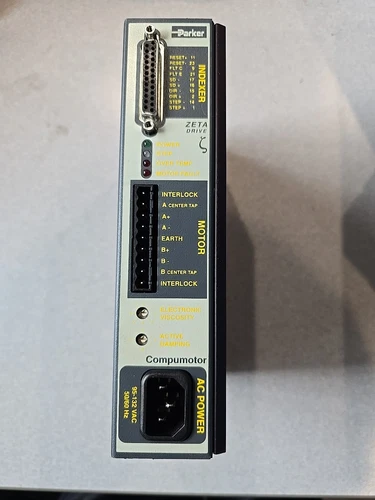 Parker, Compumotor, Microstepping Drive, ZETA4 Drive, Great Shape!