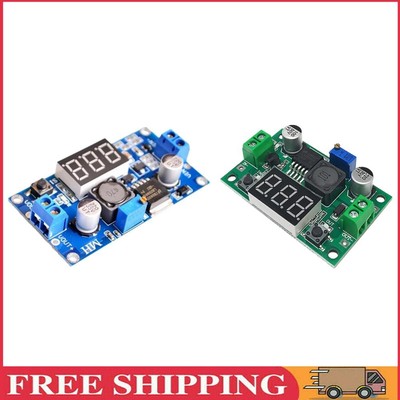 LM2596 DC-DC-Spannungsreglermodul 45 40 V bis 125 37 V 3 A mit LED-Voltmeter