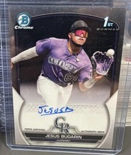 2023 Bowman Chrome - Prospect Autographs Jesus Bugarin #CPA-JB (AU, RC)