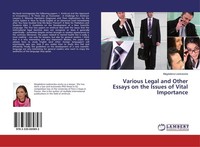 Various Legal And Other Essays On The Issues Of Vital Importance Magdalena Lasko