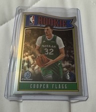 2025-26 Bowman Cooper Flagg Chrome Rookie of the Year Favorites Die-Cut RC #RY-1