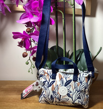 Kipling RYLEE Crossbody Bag in  Monkey Leaf Beige BNWT