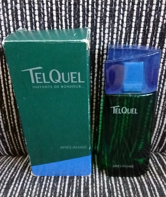 Telquel - Moments of Happiness /Yves Rocher 75 ml Vintage After Shave Lotion OVP