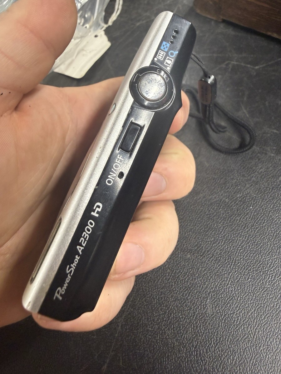 Canon PowerShot A2300 HD - Black 16mp Digital Camera for sale
