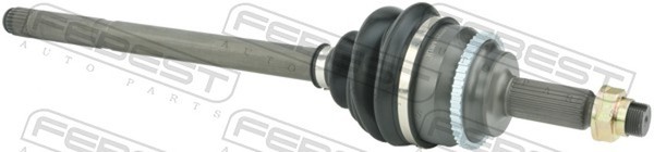 Febest Gelenksatz Antriebswelle 0114-ZZT251A48LH FüR Avensis Toyota VVT ZZT250_-image