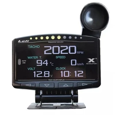 OBD2 Smart Digital Gauge Multi Meter