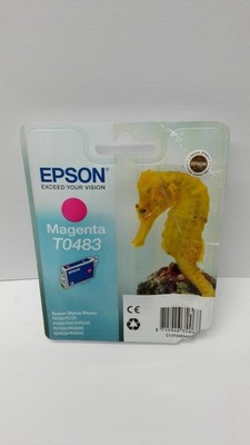 Epson T0483 Tintenpatrone C13T04834010 Magenta für Epson Stylus Photo RX500