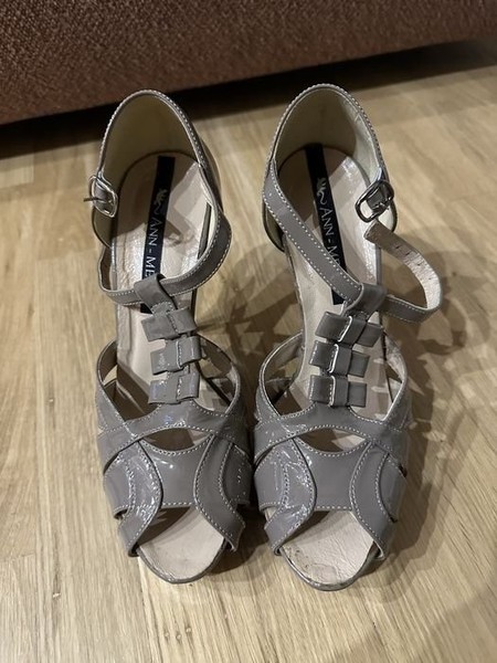 Women Heels Leather 36 #5OAL