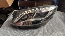 MERCEDES S CLASS W222 LEFT PASSENGER SIDE INTELLIGENT LED HEADLIGHT