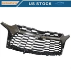For Chevrolet Blazer 2019-22 Front Bumper Upper Grille Grill Insert Black Chrome