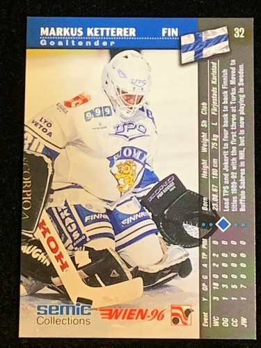1995-96 Swedish Semic Wien World Championships Hockey Pick Your Card or Pack - Picture 31 of 91