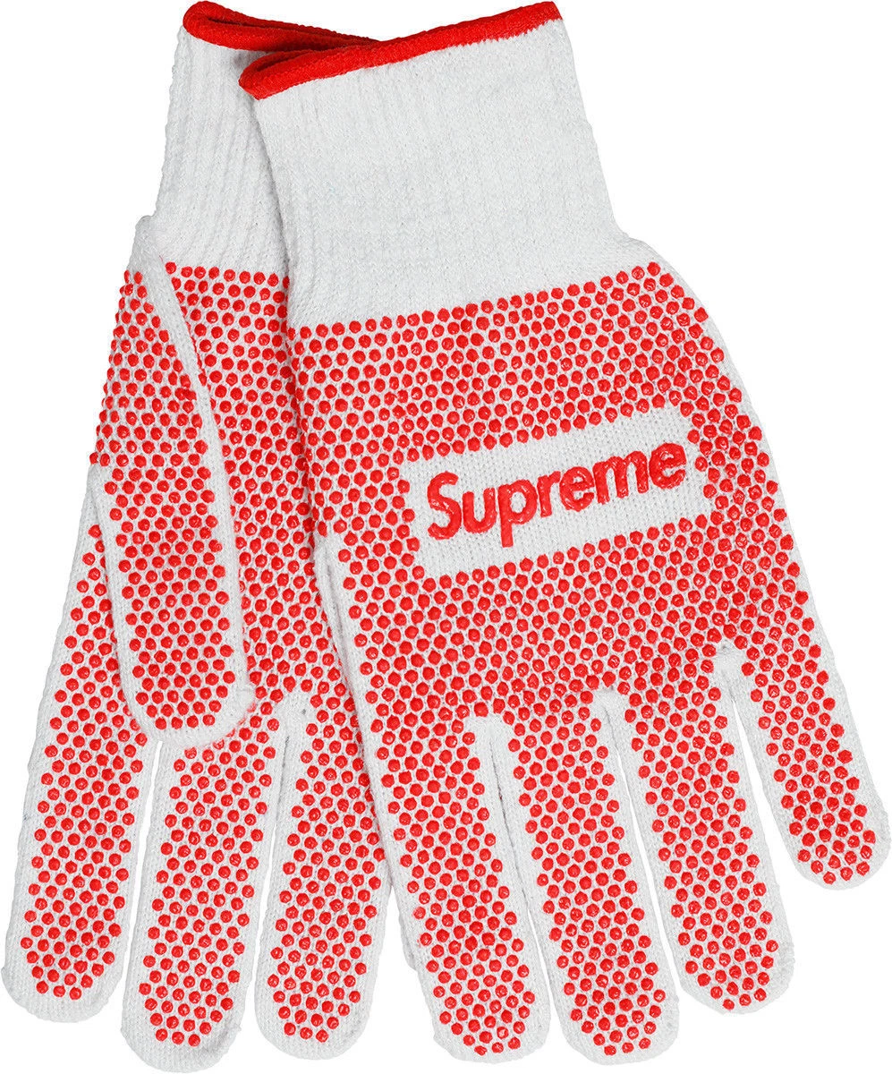 Gants de travail Supreme SS18 FLAMBANT NEUFS   EN MAIN PRÊTS À EXPÉDIER