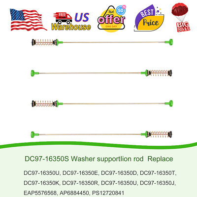 #ad DC97 16350S Washer Suspension Rods Replaces DC97 16350U DC97 16350D DC97 16350E $31.99