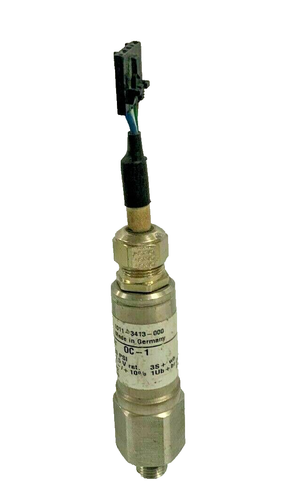 WIKA OC-1 Ceramic Pressure Sensor P # 4366200 0-120 psi In DC5 V Out 0.5-4.5V - Picture 4 of 4