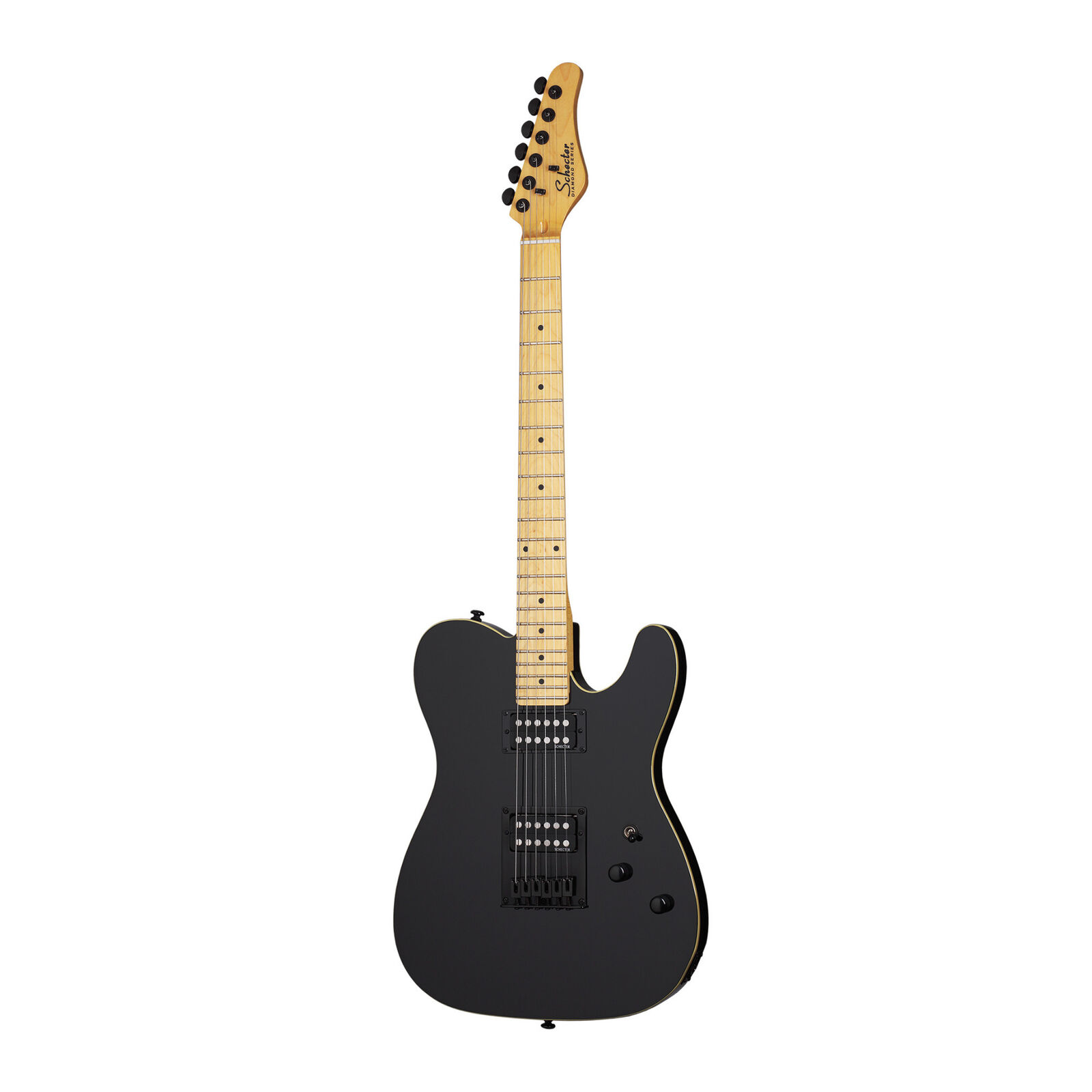 Schecter PT Electric Guitar Gloss Black