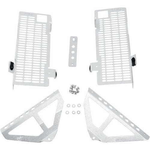 2010-2013 Devol Aluminum Radiator Guards HONDA CRF 250R # 1901-0269 - Picture 2 of 2