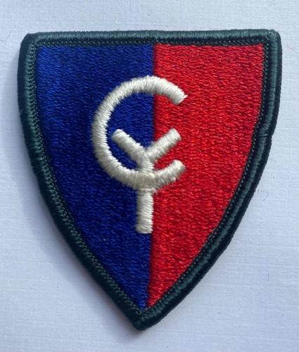 38th Infantry Division Patch WW2 Unit Insignia Military NOS Shield CY Sew Patch