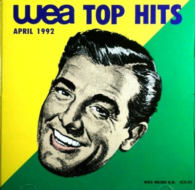 WEA - Top Hits, April 1992  - CD, VG