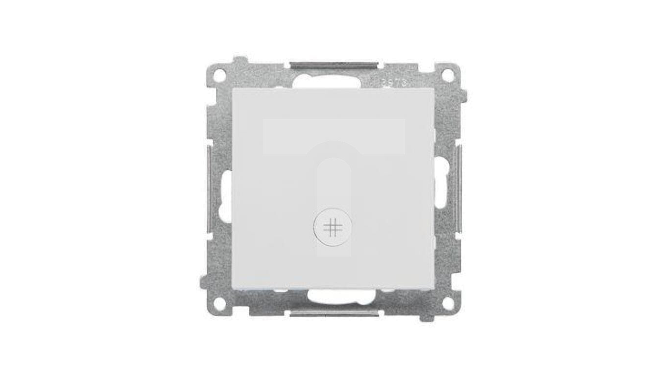 Simon 55 Cross switch with LED backlight - pictogram stairs (module) 10 A /T2UK