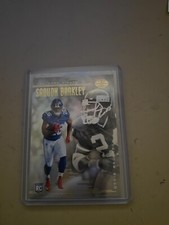 2018 PANINI ILLUSIONS SAQUAN BARKLEY ROOKIE/OTTIS ANDERSON. N.Y. GIANTS