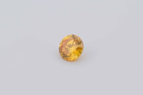 💎Diamante de lujo amarillo vivo - 0,29 quilates - SI2 - Certificado HD 💎 - Imagen 3 de 5