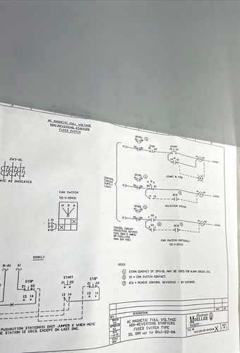 Interruptor principal Klockner Moeller, gabinete de panel de control industrial, M00MP-2-3/Z00 - Imagen 7 de 24