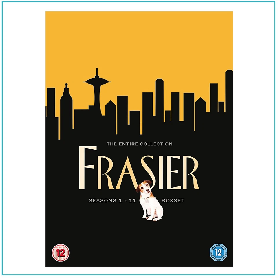 FRASIER - COMPLETE SEASONS 1 2 3 4 5 6 7 8 9 10 11 *** BRAND NEW DVD BOXSET*** - Image 2 of 2