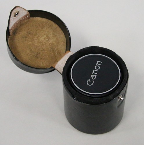 Canon FL 55mm f 1.2 Fast Prime Lens with filter + Case and Hood - Excellent - Picture 16 of 16