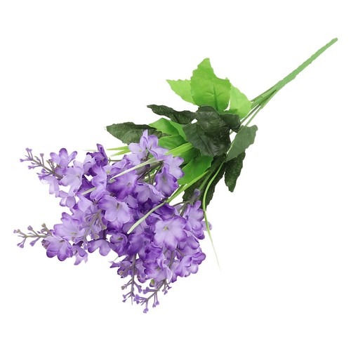 33cm Fleur Artificielle Branche for F??te Bureau Tombe D??cor Maison - Photo 10/43
